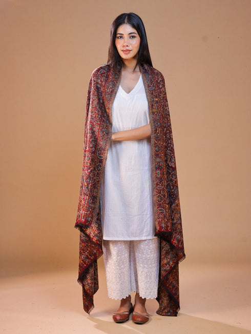 Women's Kani Wool Shawl